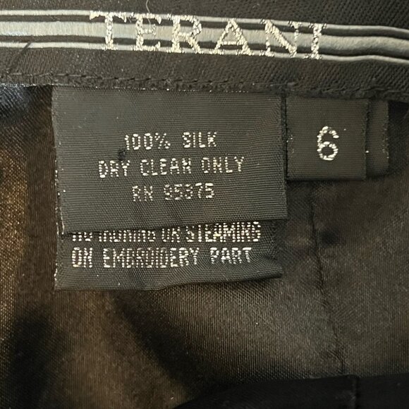 Terani Couture Elegant Strapless Sequin Gown - Picture 9 of 10